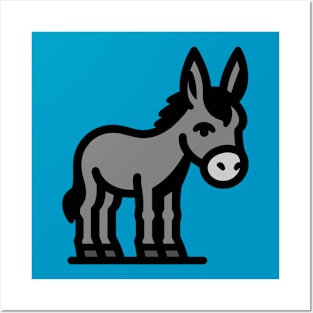 Donkey Posters and Art